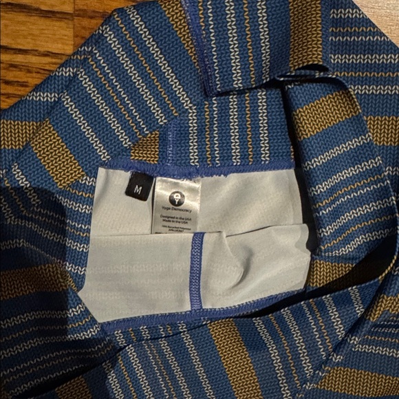 Yoga Democracy full length high rise leggings M unworn - Picture 3 of 3